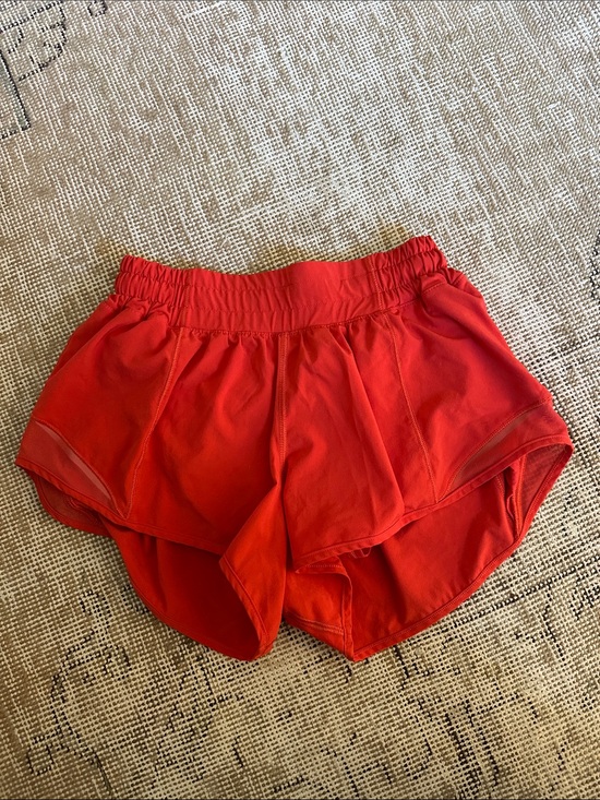 lululemon athletica Pants - Lululemon Hotty Hot running shorts